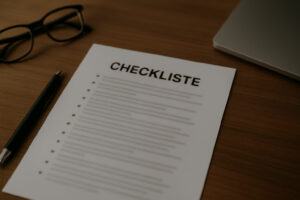 Checkliste