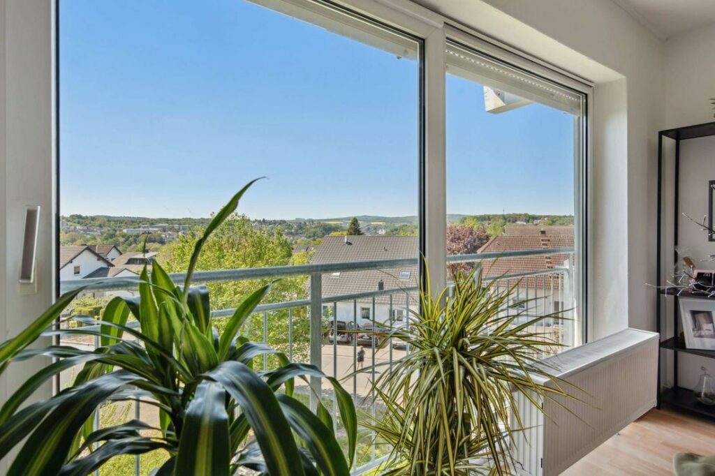 Dachgeschosswohnung Diez mit Ausblick