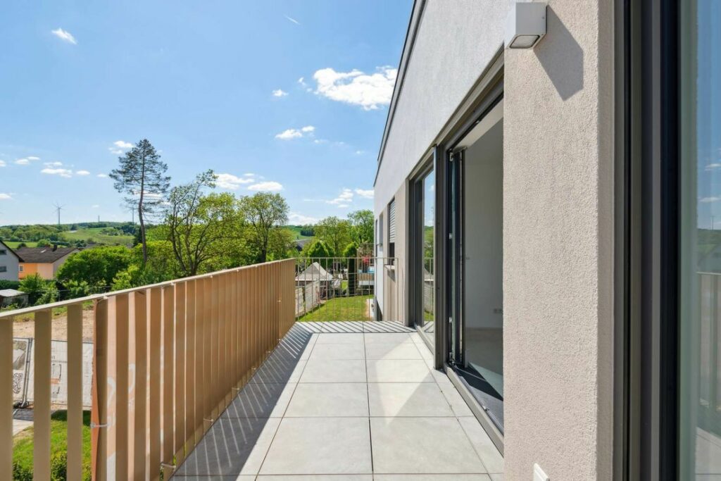 Neubau Diez Etagenwohnung