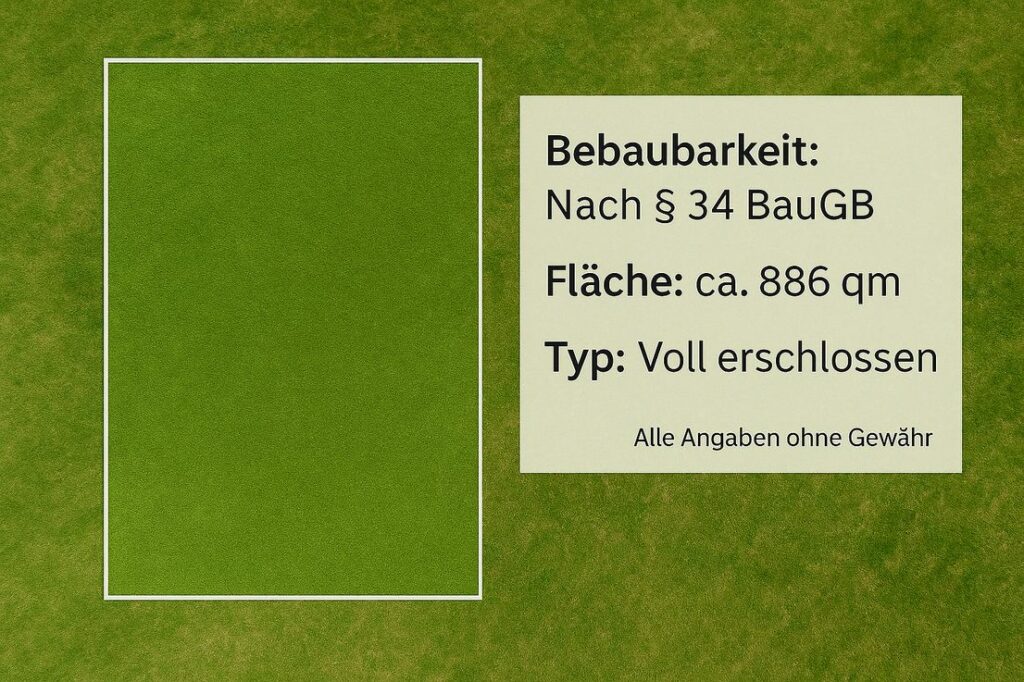 Baugrundstueck Irlich
