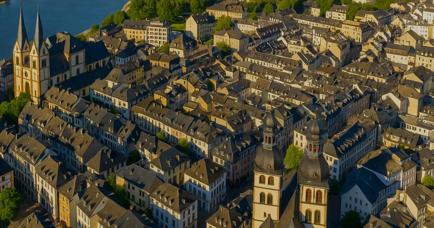Historische Bebauung in der Koblenzer Altstadt