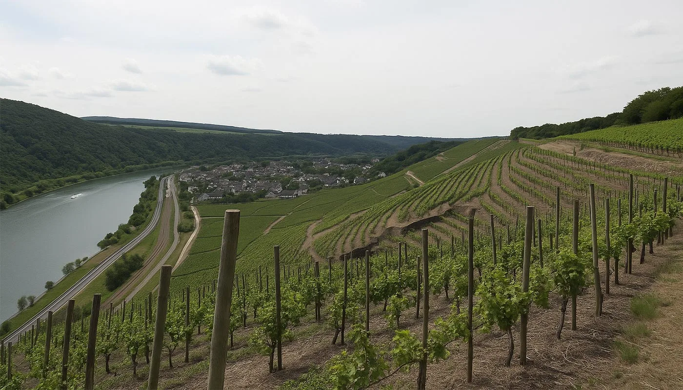 Koblenz-Güls im Moselbogen
