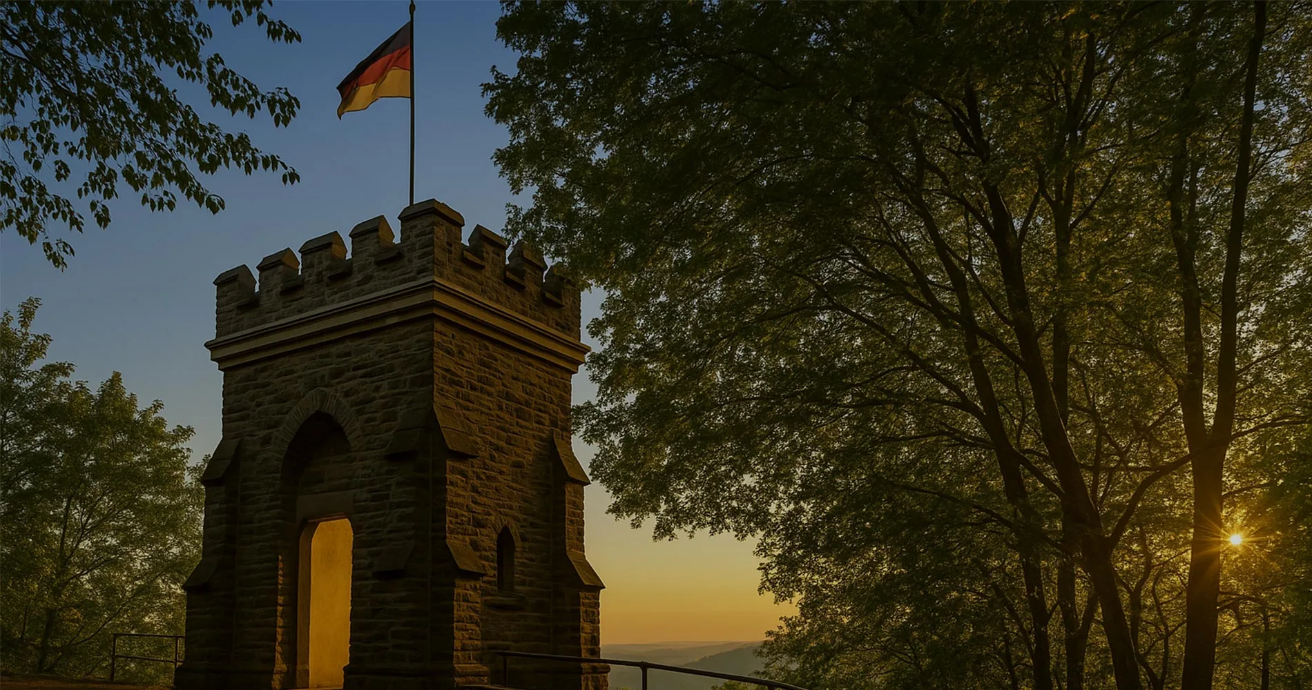 Koblenz-Lay zwischen Mosel und Weinbergen