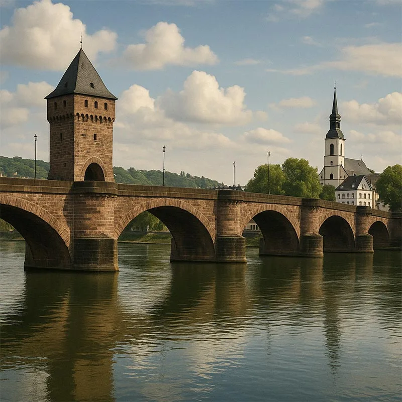 Balduinbrücke Lützel Koblenz