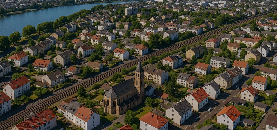 Koblenz-Rauental am Moselufer