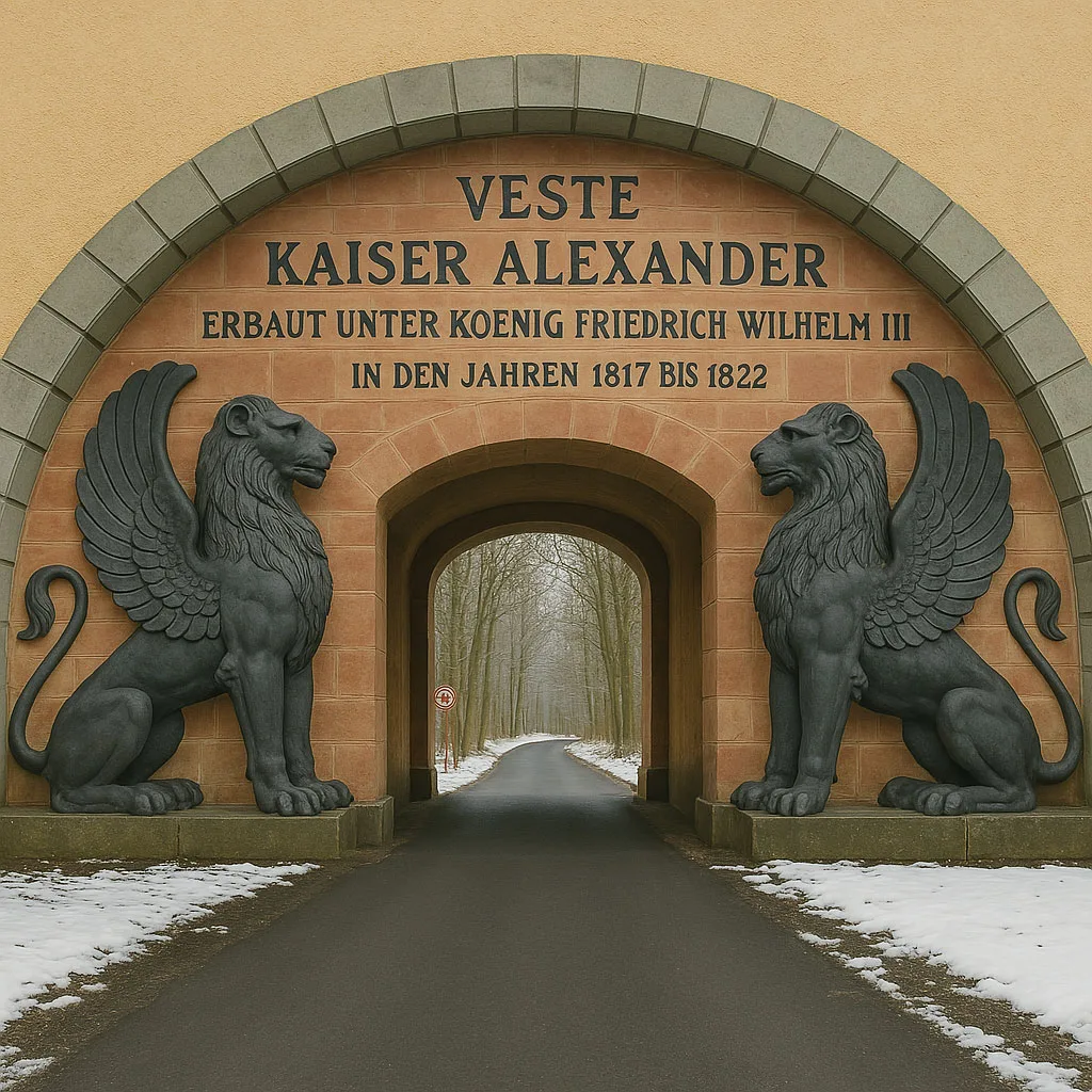 Löwentor Karthause Koblenz
