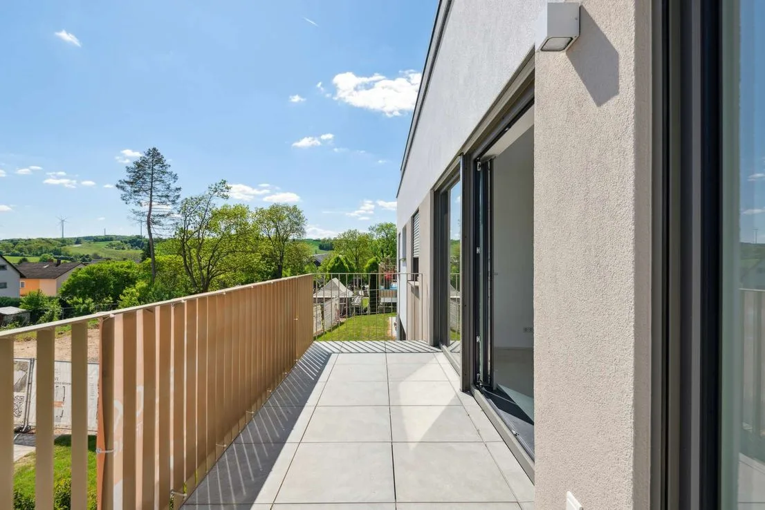 Neubau-Etagenwohnung mit Balkon in Bad Camberg