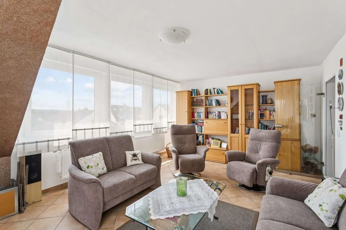 Wunderschöne Vierzimmerwohnung in St. Sebastian in ruhiger Lage