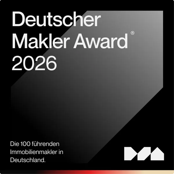 Deutscher Makler Award 2026 – Die 100 führenden Immobilienmakler in Deutschland