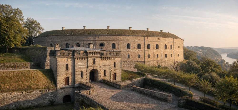 Fort Asterstein mit Torhaus und Reduit