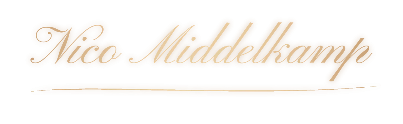 Unterschrift Nico Middelkamp