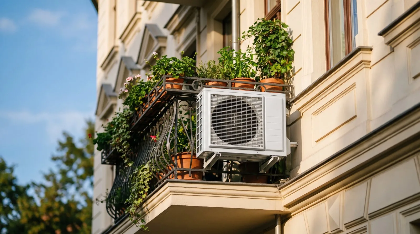Klimaanlage in der Eigentumswohnung: Wann die Gemeinschaft zustimmen muss
